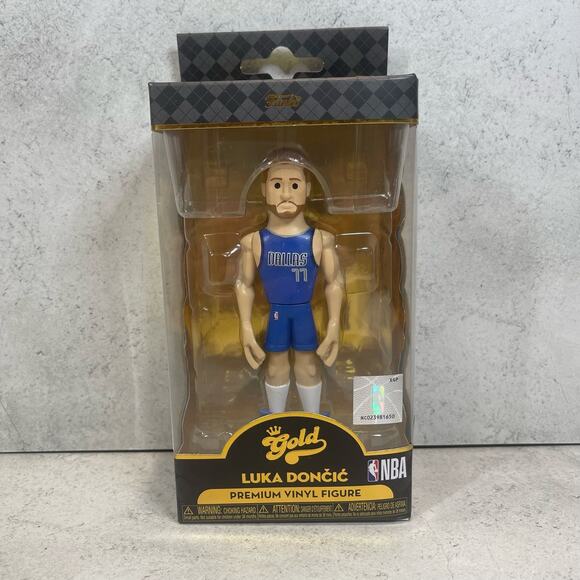 Funko Gold Premium Vinyl Figure Luka Doncic - Good - Picture 2 of 7